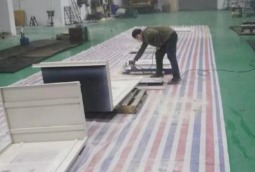 蘇州舊機(jī)械噴漆翻新