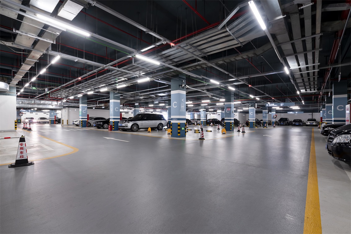 地下停車場地坪視頻案例