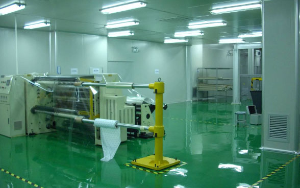 潔凈室環氧砂漿地坪