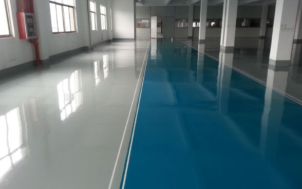 環(huán)氧砂漿地坪
