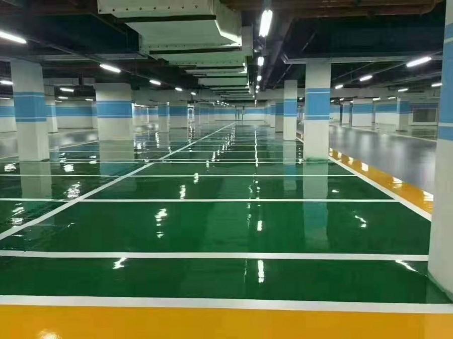 東莞地下停車場地坪工程
