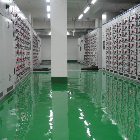 電子設備車間地坪案例